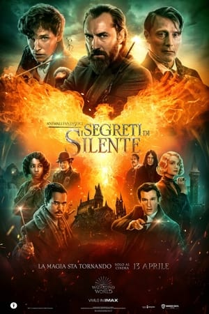 Animali fantastici – I segreti di Silente