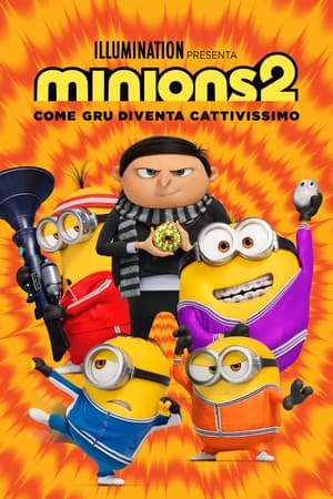 Minions 2 – Come Gru diventa cattivissimo