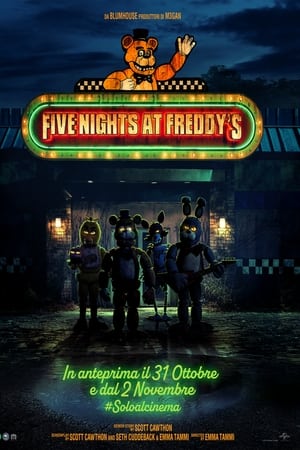 Five Nights at Freddy’s Streaming